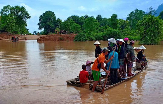 Vỡ đập thủy điện Lào: 24 giờ nỗ lực cứu đập bất thành - Ảnh 5.