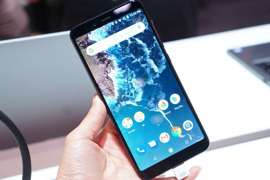 Smartphone Mi A2, Mi A2 Lite giá rẻ sắp có mặt tại Việt Nam - Ảnh 1. Smartphone Mi A2, Mi A2 Lite giá rẻ sắp có mặt tại Việt Nam - Ảnh 1.