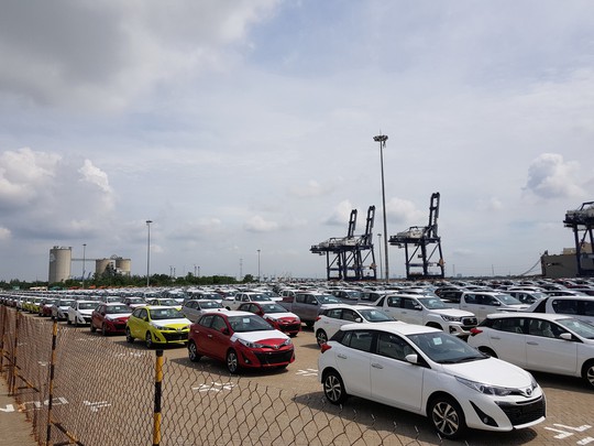Lượng ôtô giá rẻ nhập khẩu từ Thái Lan, Indonesia tăng đột biến - Ảnh 1.