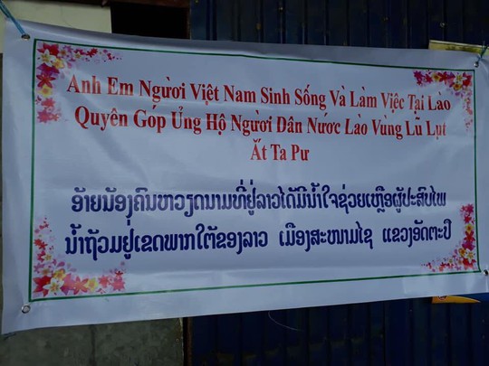 Người Việt ở Lào đang tìm về Attapeu chia sẻ khó khăn - Ảnh 7.