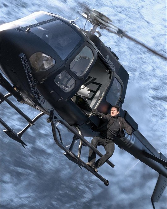 Tom Cruise dốc sức trong Nhiệm vụ bất khả thi 6 - Ảnh 3.
