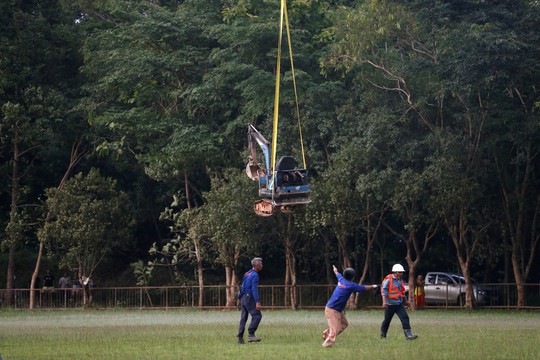 Vụ giải cứu đội bóng mắc kẹt: Thái Lan huy động lực lượng cực khủng - Ảnh 3.