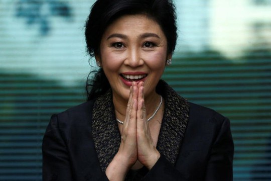 Thái Lan yêu cầu Anh dẫn độ bà Yingluck - Ảnh 1.