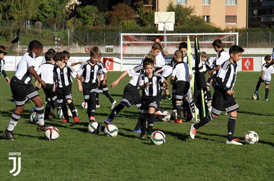 Juventus chính thức mở học viện, tuyển sinh cả nước - Ảnh 1.