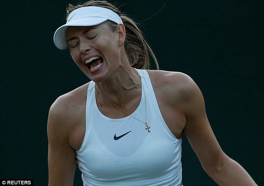 Thua tay vợt “vô danh”, sự nghiệp đỉnh cao của Sharapova đã hết? - Ảnh 1.