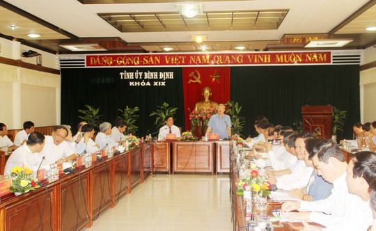 Bình Định lại kiến nghị thu hồi cảng Quy Nhơn về cho Nhà nước - Ảnh 1. Bình Định lại kiến nghị thu hồi cảng Quy Nhơn về cho Nhà nước - Ảnh 1.