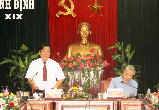Bình Định lại kiến nghị thu hồi cảng Quy Nhơn về cho Nhà nước - Ảnh 2. Bình Định lại kiến nghị thu hồi cảng Quy Nhơn về cho Nhà nước - Ảnh 2.
