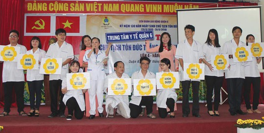 CNVC-LĐ thi tìm hiểu về Bác Tôn - Ảnh 1.