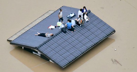 Mưa lũ Nhật Bản: Chuyện đau lòng từ ngôi trường chỉ có 6 học sinh - Ảnh 3. Mưa lũ Nhật Bản: Chuyện đau lòng từ ngôi trường chỉ có 6 học sinh - Ảnh 3.
