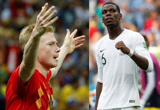 De Bruyne - Pogba: Màn so tài quyết định - Ảnh 1.