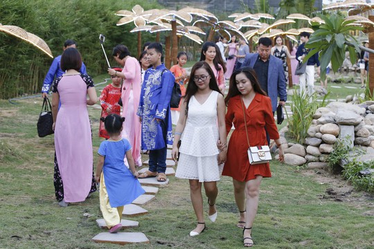 Ngắm công viên Ấn tượng Hội An - Ảnh 6.