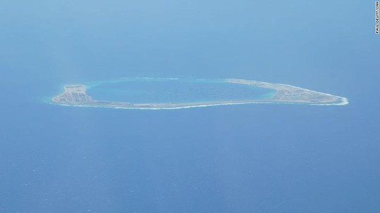 Máy bay Mỹ vạch trần hành động của Trung Quốc ở biển Đông - Ảnh 1. Máy bay Mỹ vạch trần hành động của Trung Quốc ở biển Đông - Ảnh 1.