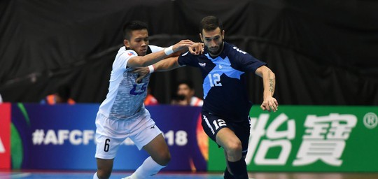 Clip: Thái Sơn Nam lần đầu vào chung kết Giải Futsal CLB châu Á - Ảnh 3.