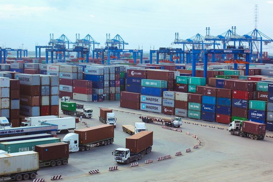 Chính phủ yêu cầu làm rõ việc giá thuê tàu, container tăng tới 10 lần - Ảnh 1.