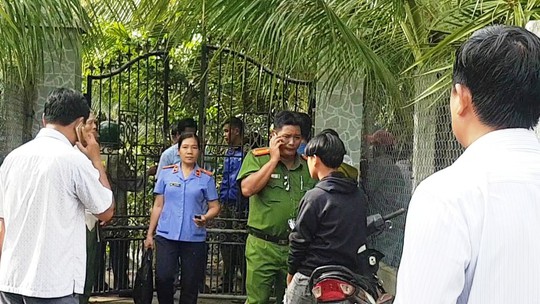 Vừa bắt được nghi phạm gây ra vụ thảm án rúng động Tiền Giang - Ảnh 2. Vừa bắt được nghi phạm gây ra vụ thảm án rúng động Tiền Giang - Ảnh 2.