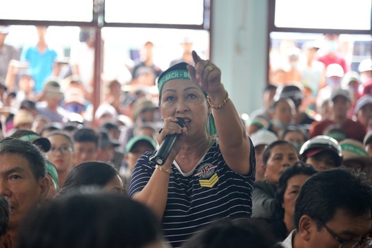 Quảng Ngãi cầu cứu Bộ TNMT vụ dân chặn nhà máy rác - Ảnh 3. Quảng Ngãi cầu cứu Bộ TNMT vụ dân chặn nhà máy rác - Ảnh 3.