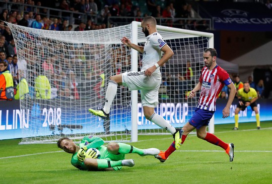 Derby siêu đỉnh, Atletico Madrid giành Siêu cúp châu Âu - Ảnh 3.