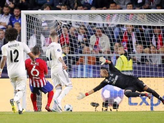 Derby siêu đỉnh, Atletico Madrid giành Siêu cúp châu Âu - Ảnh 7.