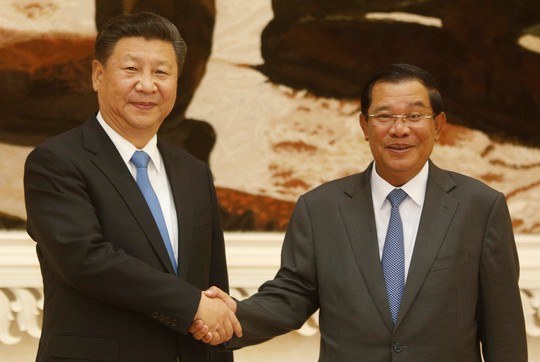 Ông Hun Sen cảm ơn Trung Quốc sau chiến thắng áp đảo - Ảnh 1.