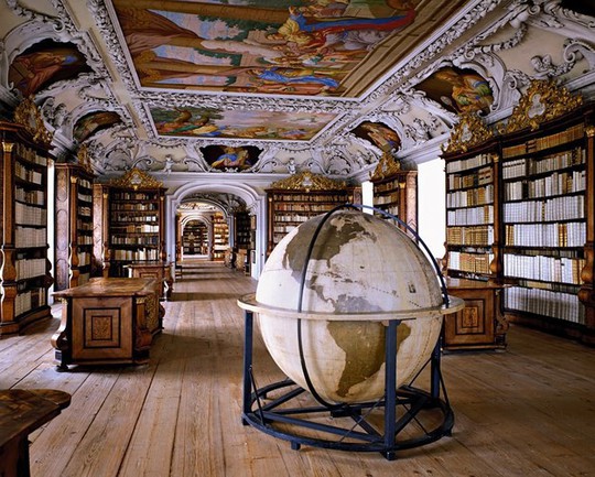 Chùm ảnh: Mê mẩn trước những thư viện đẹp nhất thế giới - Ảnh 5.