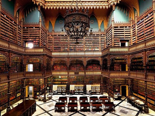 Chùm ảnh: Mê mẩn trước những thư viện đẹp nhất thế giới - Ảnh 6.
