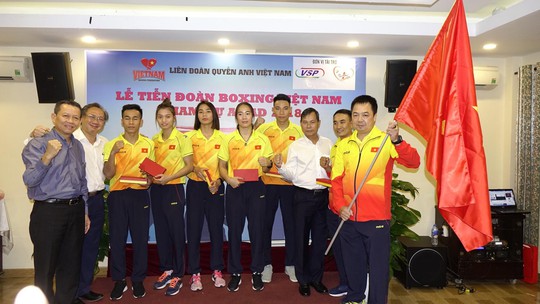 Treo thưởng 200 triệu đồng cho HCV boxing Asiad - Ảnh 1.