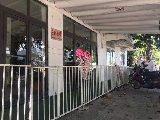 Đà Nẵng: Trường Mầm non Chú Ếch Con bất ngờ đóng cửa - Ảnh 2.