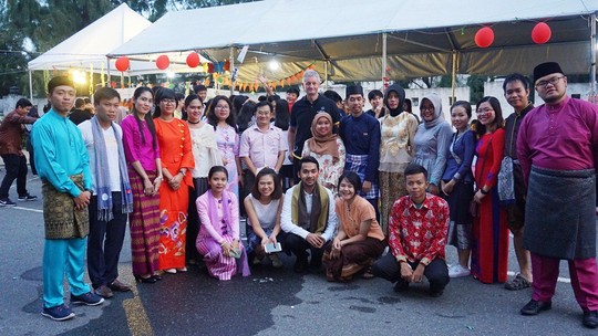 Hơn 300 sinh viên tham dự Ngày hội Văn hóa quốc tế tại Đà Nẵng - Ảnh 2.