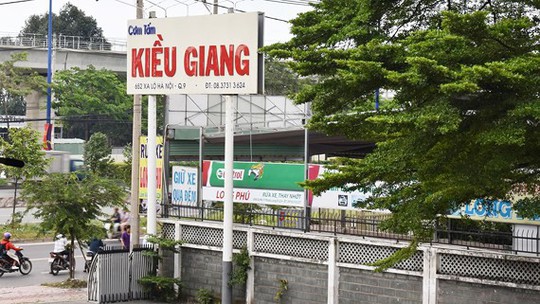 Kiều Giang vi phạm 2 lỗi về an toàn thực phẩm - Ảnh 1.