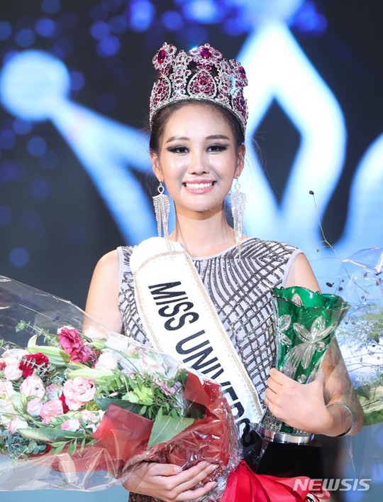 Cận cảnh nhan sắc 3 hoa hậu của Hàn Quốc năm 2018 - Ảnh 3.