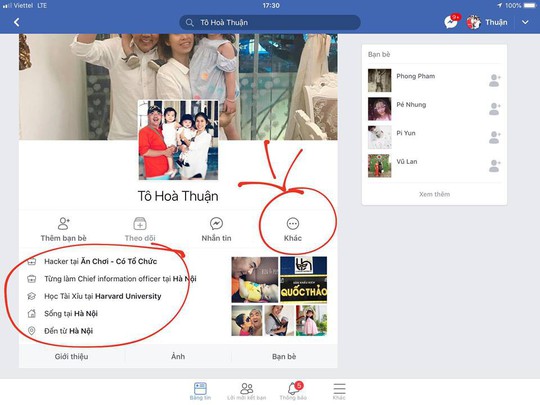 Giả mạo Facebook của Hồng Vân, Quốc Thuận để lừa tiền hỗ trợ Mai Phương, Lê Bình - Ảnh 1.