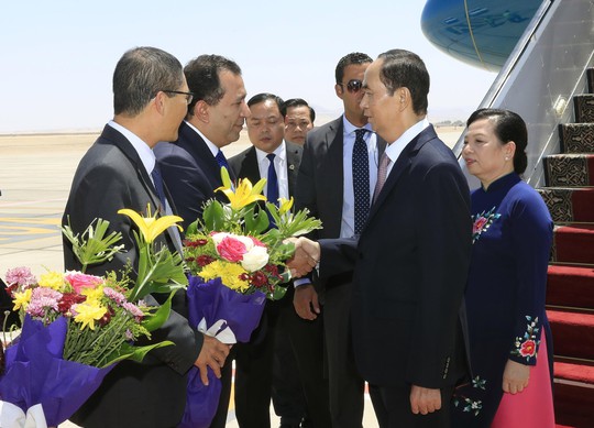 Việt Nam - Ai Cập hợp tác đa lĩnh vực - Ảnh 1.