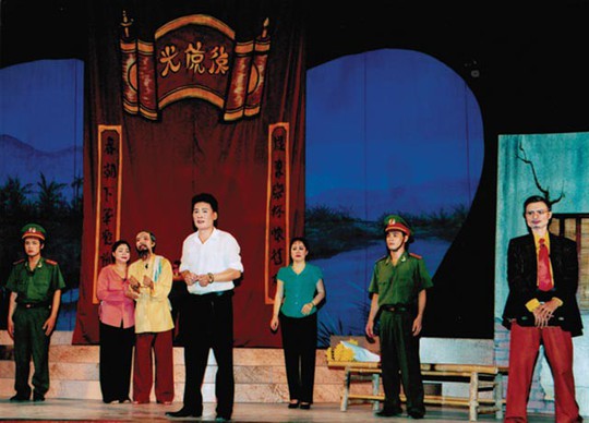 30 năm ngày mất Lưu Quang Vũ: Nghệ sĩ sân khấu trăn trở - Ảnh 4.