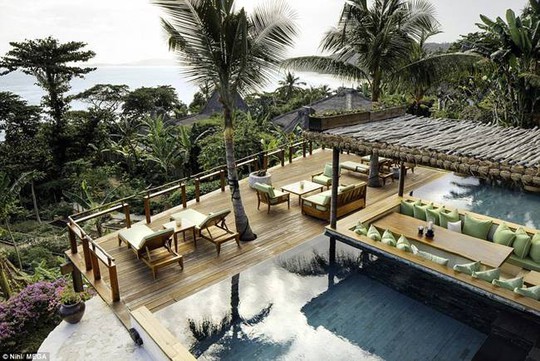 Resort bằng tre, giá 147 triệu/đêm nơi gia đình Beckham nghỉ dưỡng - Ảnh 2.