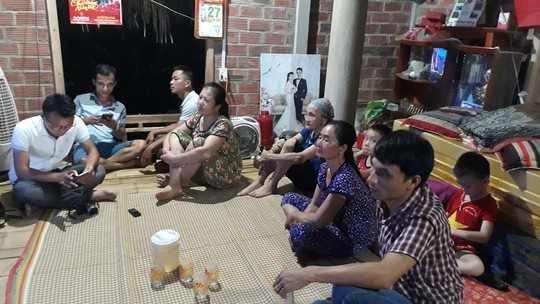 Vỡ òa hạnh phúc tại quê nhà thủ môn Bùi Tiến Dũng khi Việt Nam hạ Syria - Ảnh 1. Vỡ òa hạnh phúc tại quê nhà thủ môn Bùi Tiến Dũng khi Việt Nam hạ Syria - Ảnh 1.