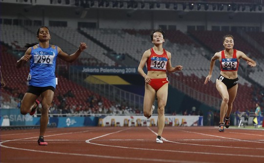 Trực tiếp ASIAD ngày 28-8: Tú Chinh thất bại, Quách Thị Lan vào chung kết 200m - Ảnh 1.