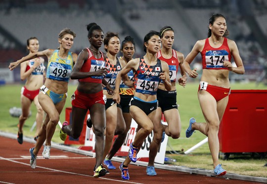 Trực tiếp ASIAD ngày 28-8: Tú Chinh thất bại, Quách Thị Lan vào chung kết 200m - Ảnh 2.