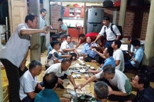 Bố thủ môn Bùi Tiến Dũng: Olympic Việt Nam đã chiến thắng trong lòng người hâm mộ - Ảnh 7. Bố thủ môn Bùi Tiến Dũng: Olympic Việt Nam đã chiến thắng trong lòng người hâm mộ - Ảnh 7.