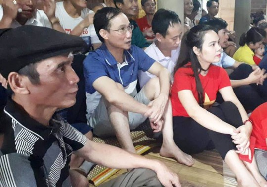 Bố thủ môn Bùi Tiến Dũng: Olympic Việt Nam đã chiến thắng trong lòng người hâm mộ - Ảnh 4. Bố thủ môn Bùi Tiến Dũng: Olympic Việt Nam đã chiến thắng trong lòng người hâm mộ - Ảnh 4.