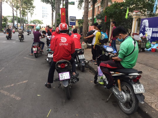 Go-Viet kích hoạt cuộc chiến ứng dụng gọi xe - Ảnh 1. Go-Viet kích hoạt cuộc chiến ứng dụng gọi xe - Ảnh 1.