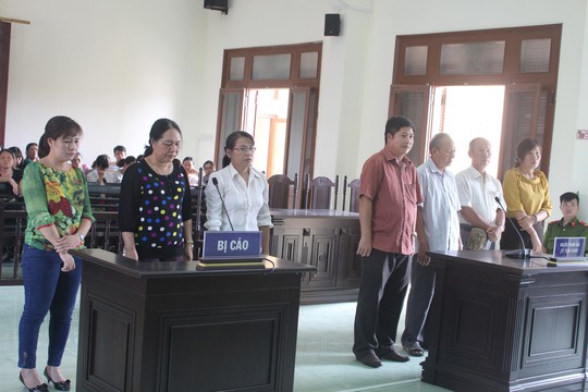 Tuyên án vụ thụt két số tiền “khủng” rồi tráo tiền “âm phủ” tại Trường Chính trị Phú Yên - Ảnh 1.