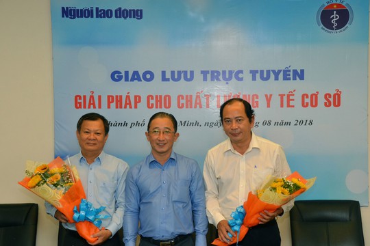 Tiếp sức cho tuyến y tế cơ sở - Ảnh 1.