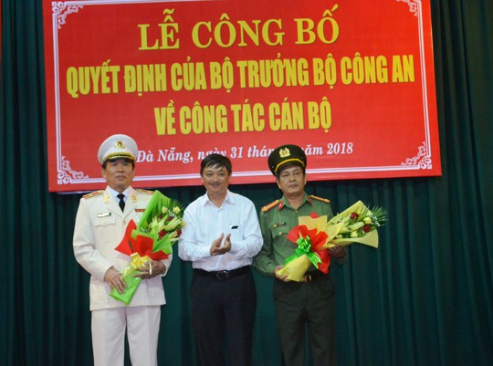 Thiếu tướng Vũ Xuân Viên làm giám đốc Công an Đà Nẵng thay ông Lê Văn Tam - Ảnh 3.