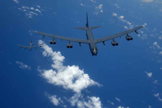 Liên tục điều B-52 đến biển Đông, Mỹ dằn mặt Trung Quốc - Ảnh 1. Liên tục điều B-52 đến biển Đông, Mỹ dằn mặt Trung Quốc - Ảnh 1.
