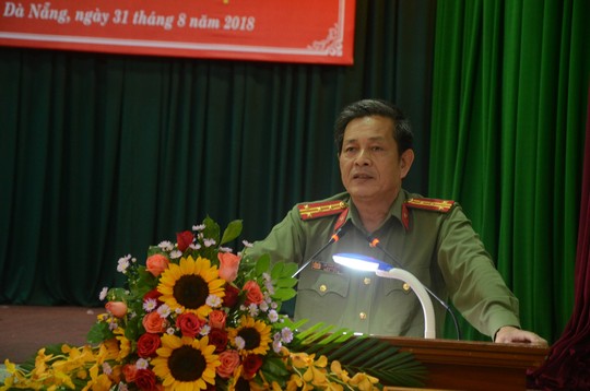 Thiếu tướng Vũ Xuân Viên làm giám đốc Công an Đà Nẵng thay ông Lê Văn Tam - Ảnh 1.
