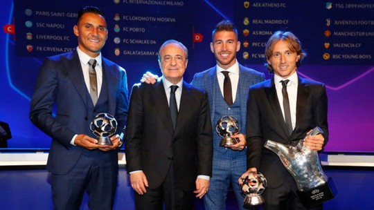 Chủ tịch Perez: “Inter muốn có Modric mà không trả tiền” - Ảnh 1. Chủ tịch Perez: “Inter muốn có Modric mà không trả tiền” - Ảnh 1.