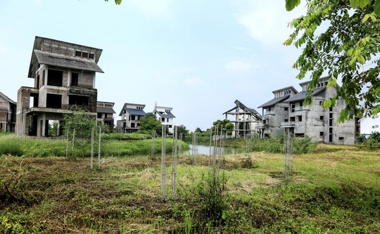 Cận cảnh dự án biệt thự 2.000 tỉ đồng bỏ hoang của Lã Vọng - Ảnh 11.