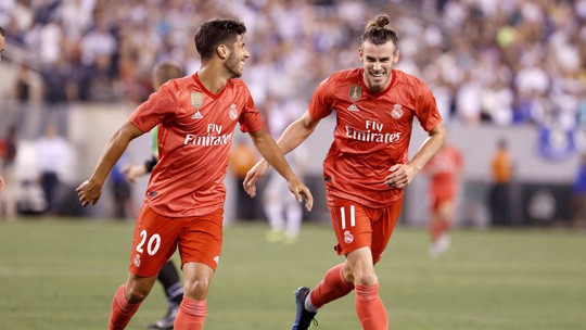 Gareth Bale giúp Real Madrid đại thắng trên đất Mỹ - Ảnh 5.