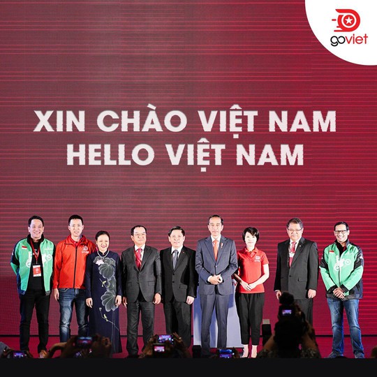 Go-Viet ra mắt tại Hà Nội, giá 1.000 đồng/ cuốc xe dưới 6 km - Ảnh 1.