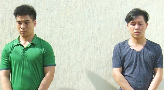 Hai tên cướp từ Hải Phòng về miền Tây hành nghề táo tợn - Ảnh 1. Hai tên cướp từ Hải Phòng về miền Tây hành nghề táo tợn - Ảnh 1.